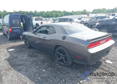 2014 Dodge Challenger Sxt Plus z USA, uszkodzony, nr VIN 2C3CDYAG3EH258502